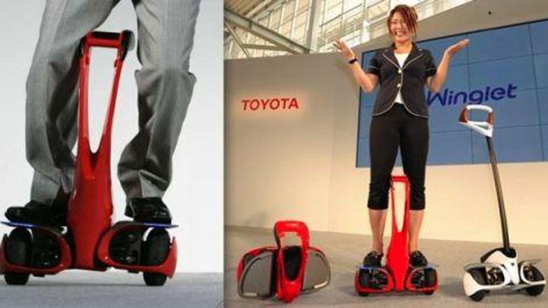 Toyota winglet je še v fazi preizkušanja.