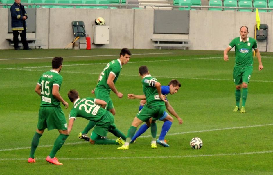 Koper, Olimpija | Avtor: Simon Maljevac