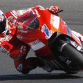 Casey Stoner (Ducati) je še drugič zapored zmagal na domačem prizorišču na Phill