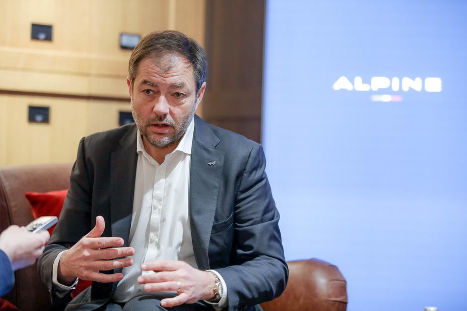 Regis Fricotte | Avtor: Saša Despot