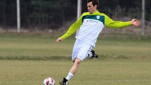 Goran Šukalo pravi, da se nikoli ne bi vpletel v prirejanje tekem. (Foto: Nik Ro