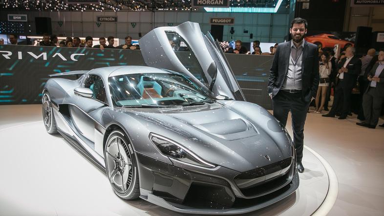 Rimac C-Two