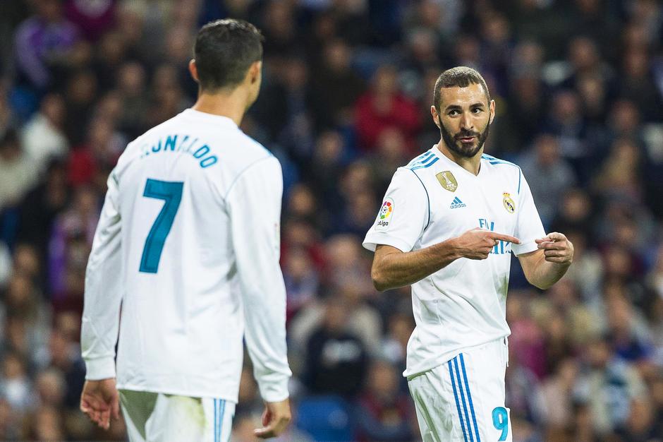 cristiano ronaldo karim benzema | Avtor: Epa