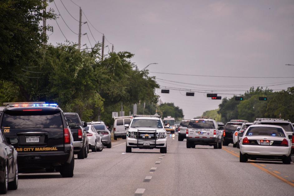 Strelski pohod v Teksasu
