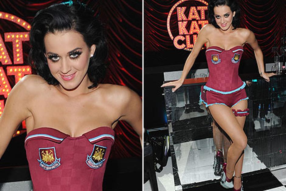 Katy Perry West Ham United | Avtor: Facebook