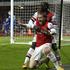 Bendtner Sagna Arsenal Cardiff City Premier League Anglija liga prvenstvo