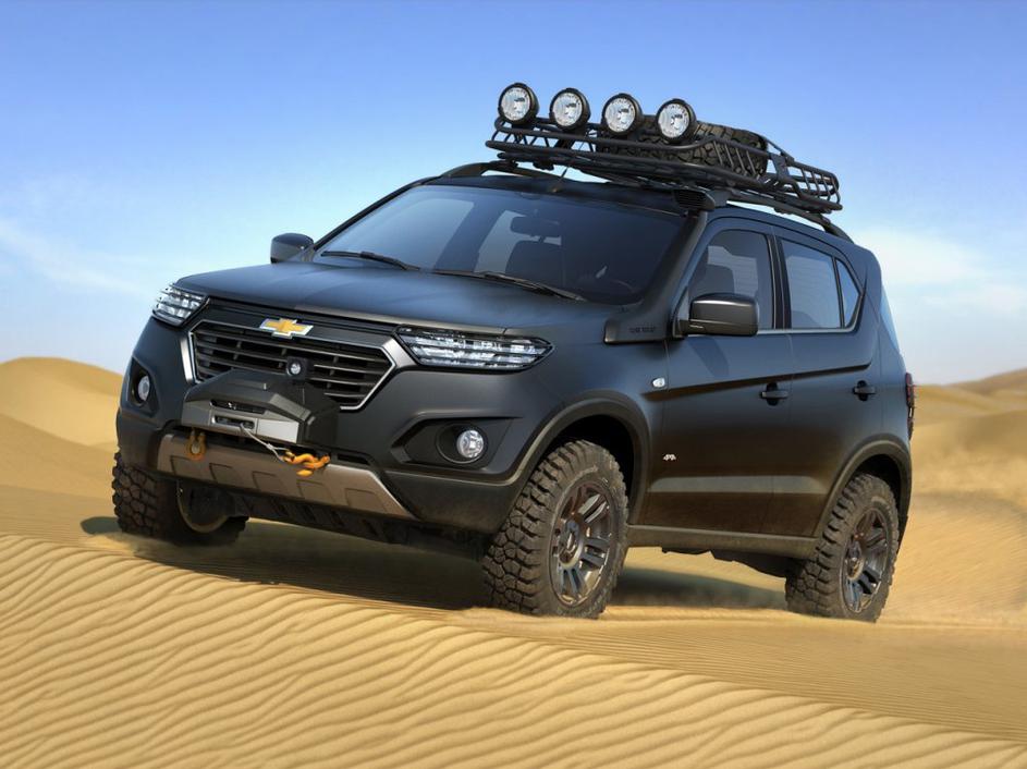 Chevrolet niva koncept