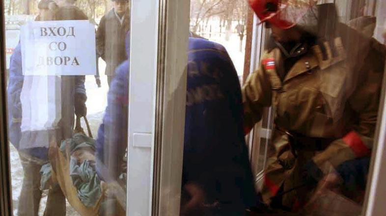 V eksploziji kisikove jeklenke je umrlo pet ljudi. (Foto: Reuters)