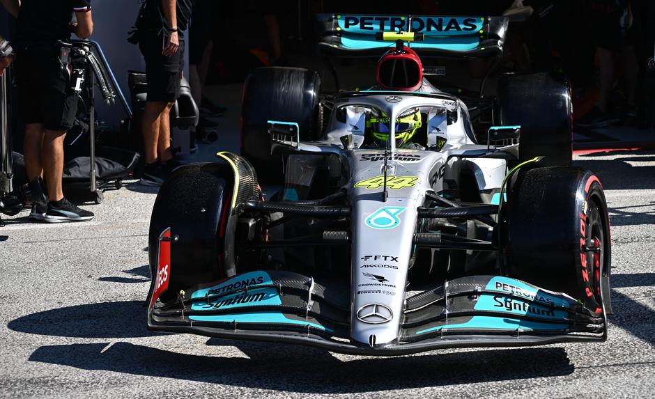 Lewis Hamilton | Avtor: Epa