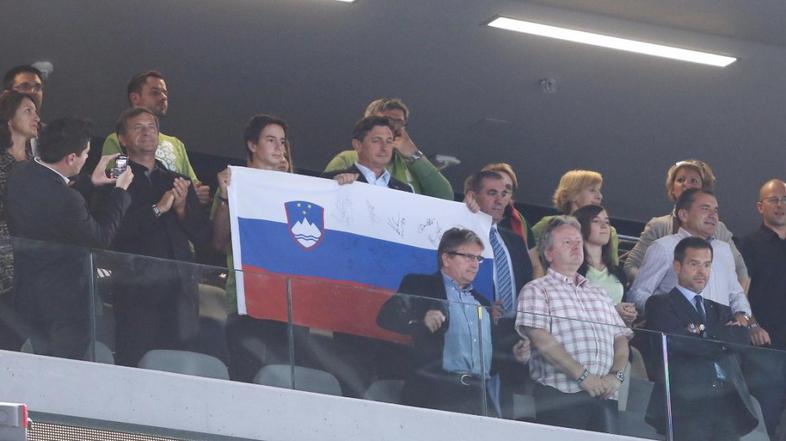 Slovenija Italija EuroBasket Stožice Ljubljana Pahor Erjavec