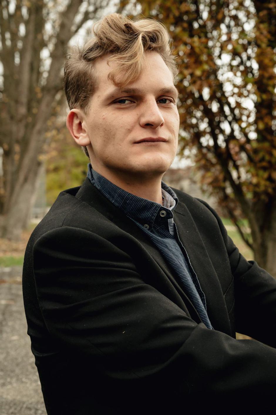 Matevž Sluga | Avtor: Živa Brglez