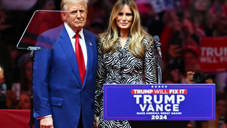 melania trump, donald trumpo