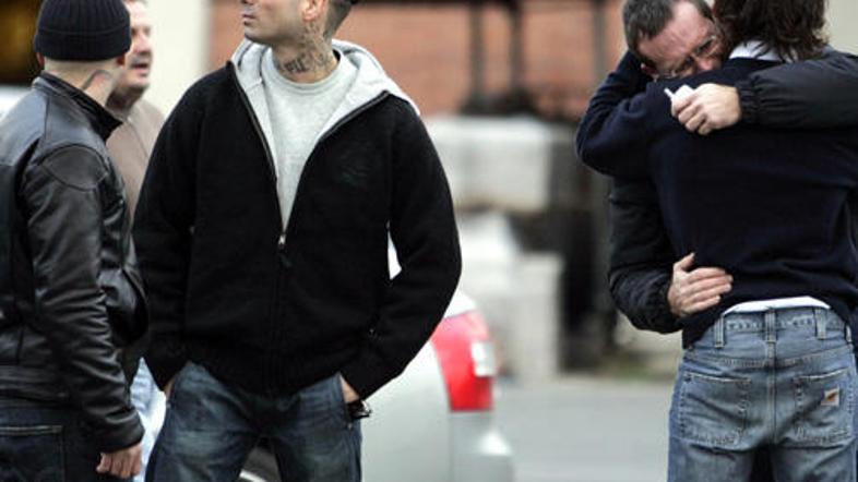 V Italiji je življenje ponovno izgubil navijač.