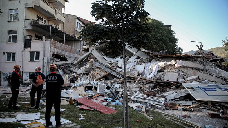 Potres v Turčiji