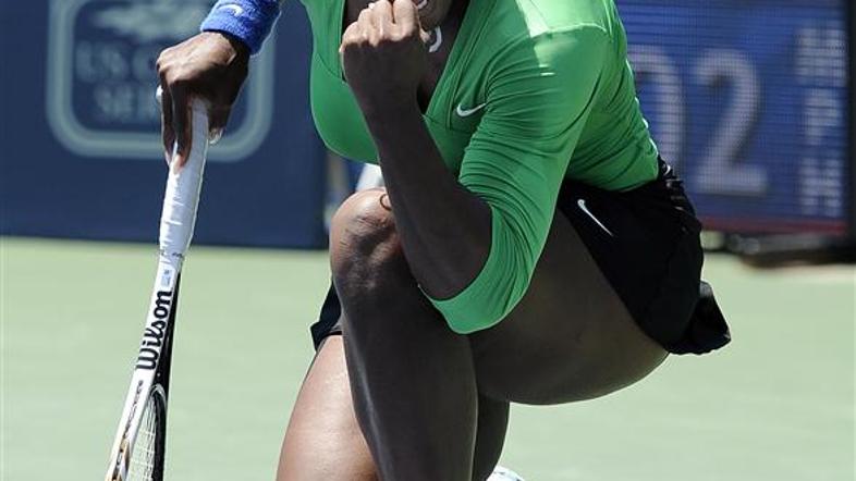 serena williams toronto finale 2011