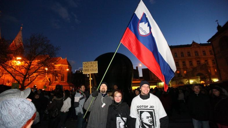 protest maribor