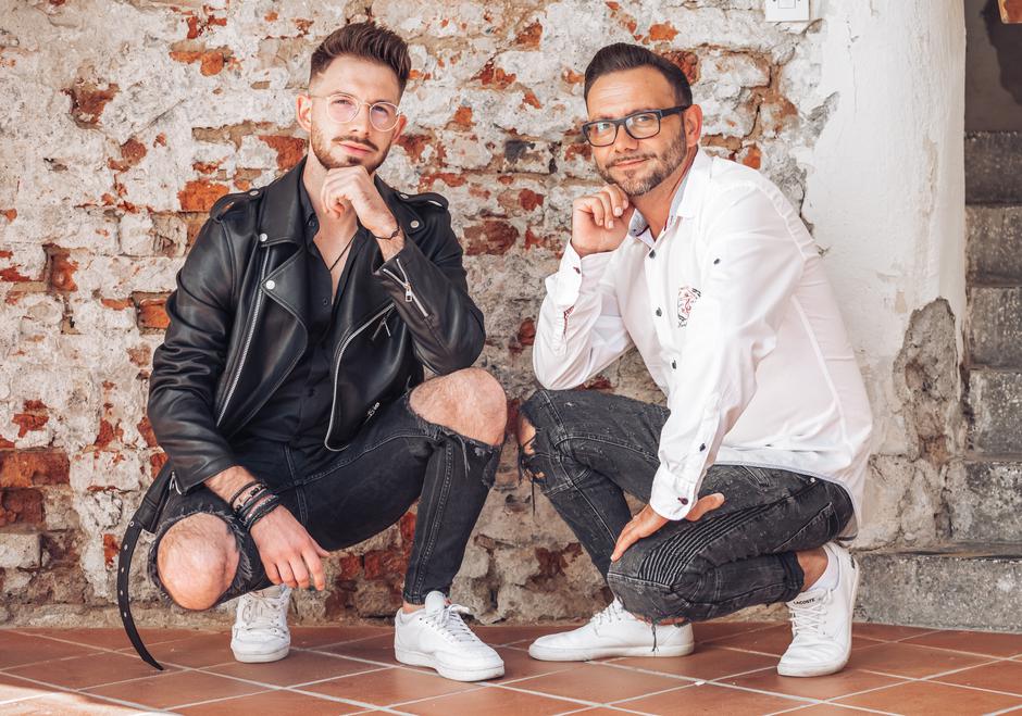 Mišo in Dominik Kontrec | Avtor: Sandi Horvat