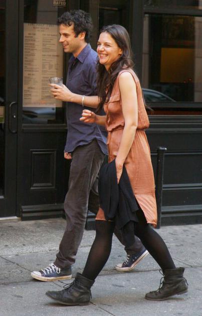 Katie Holmes Luke Kirby