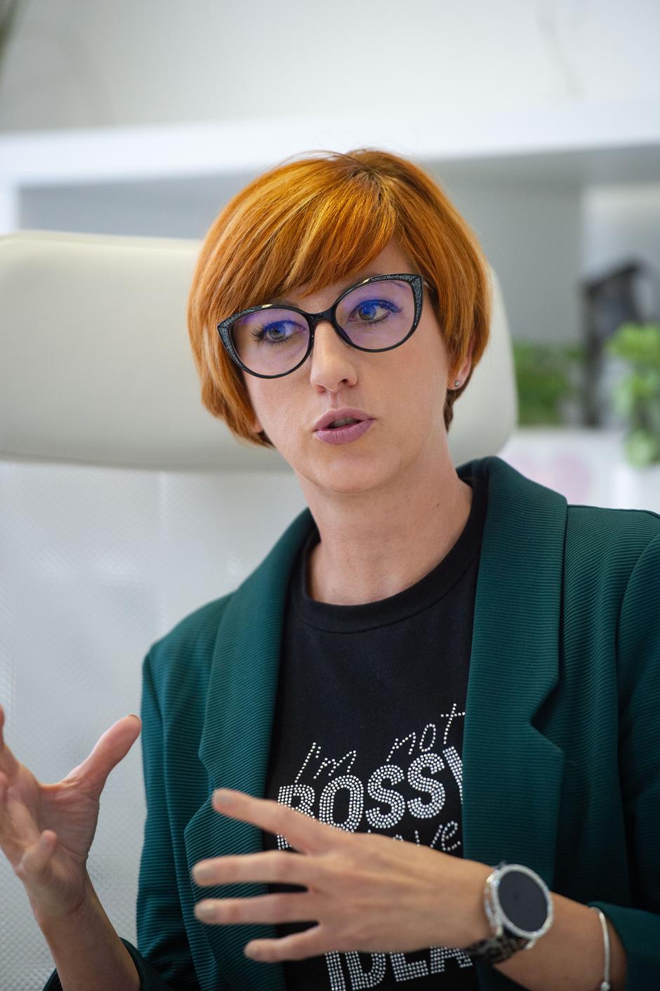 Neža Šabanovič Grmšek | Avtor: Anže Petkovšek