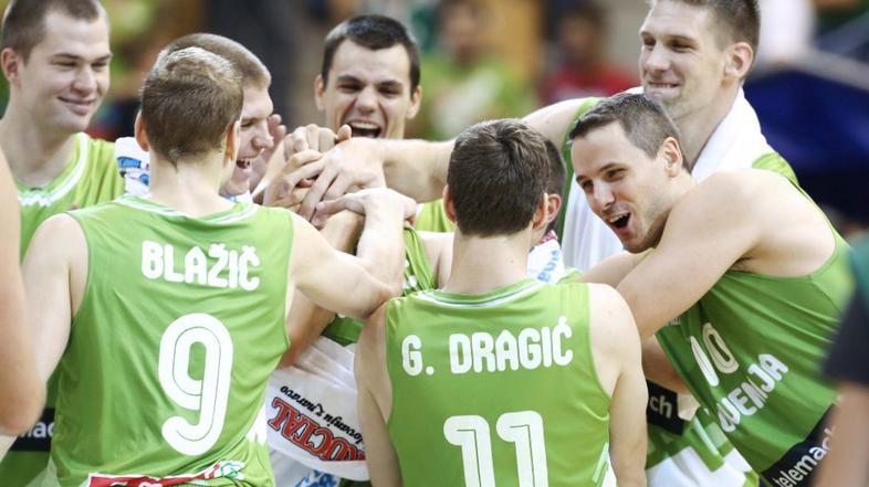 Gruzija Slovenija EuroBasket Celje Zlatorog Dragić Nachbar Vidmar Blažič