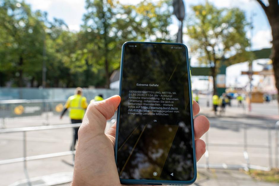 münchen napad oktoberfest | Avtor: Profimedia