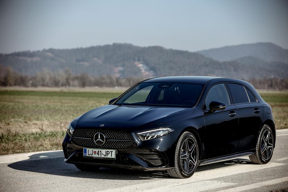 Mercedes Benz A180 | Avtor: Saša Despot