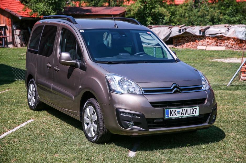 Citroen Berlingo | Avtor: Saša Despot