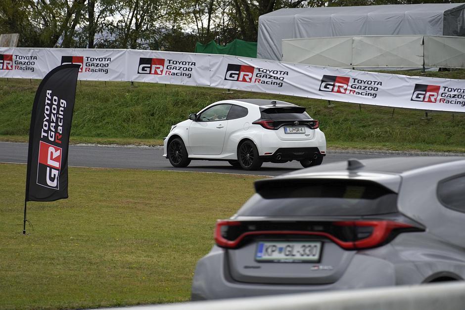 toyota GR yaris, raceland | Avtor: Matija_Janežič