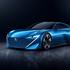Peugeot instinct koncept.