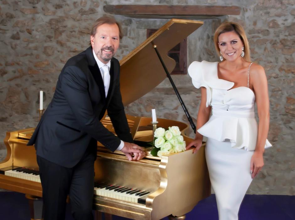 Poroka Gianni Rijavec in Patricija Simonič | Avtor: osebni arhiv