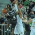 Olimpija : Partizan 75:73; Lafayette in Gregory