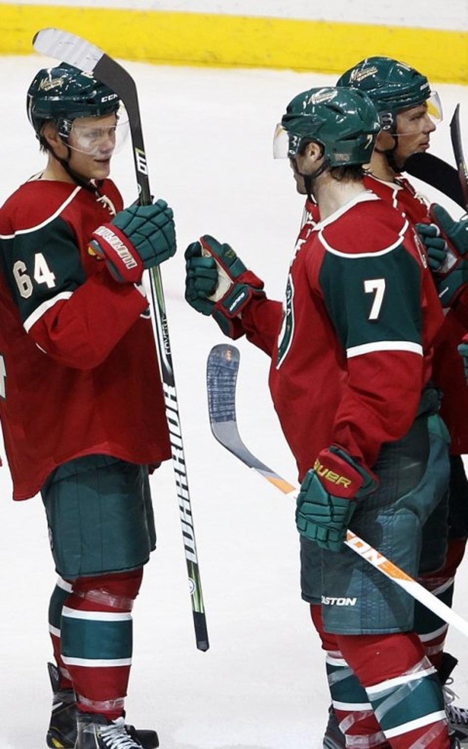 Minnesota Wild Matt Cullen | Avtor: Reuters