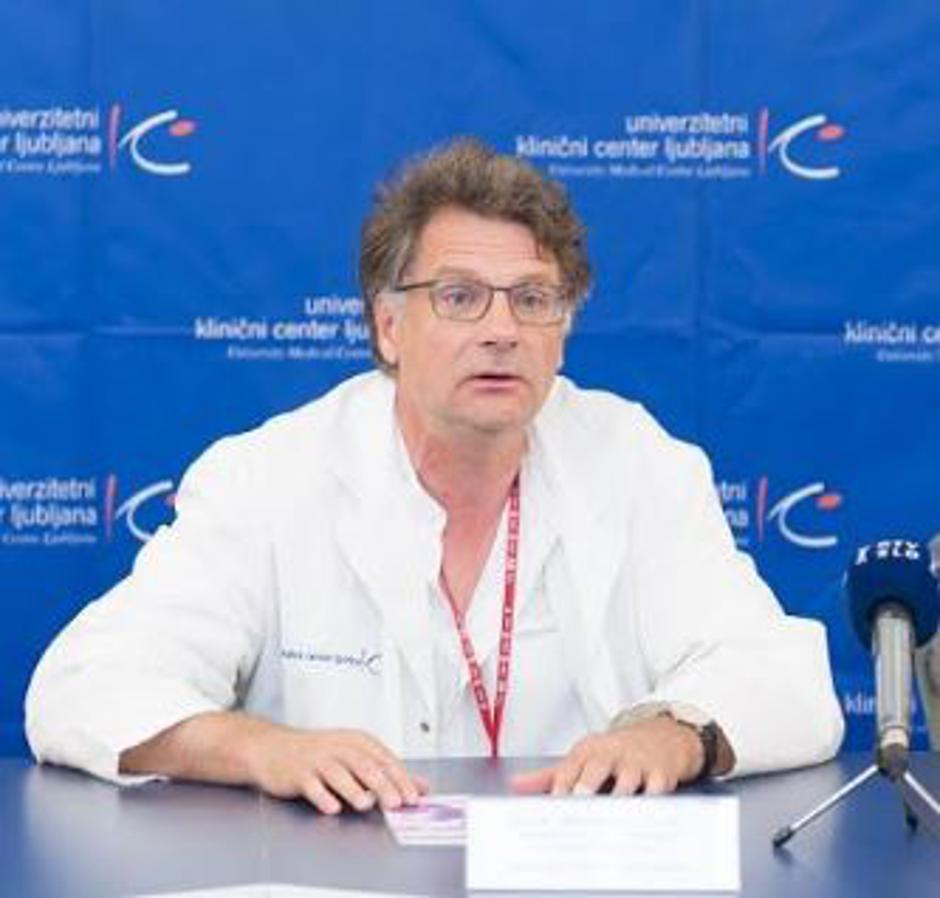 Dr. Janez Jazbec - Pediatrična klinika Ljubljana | Avtor: UKCLJ