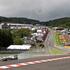 Kamui Kobajaši Sauber Eau Rouge