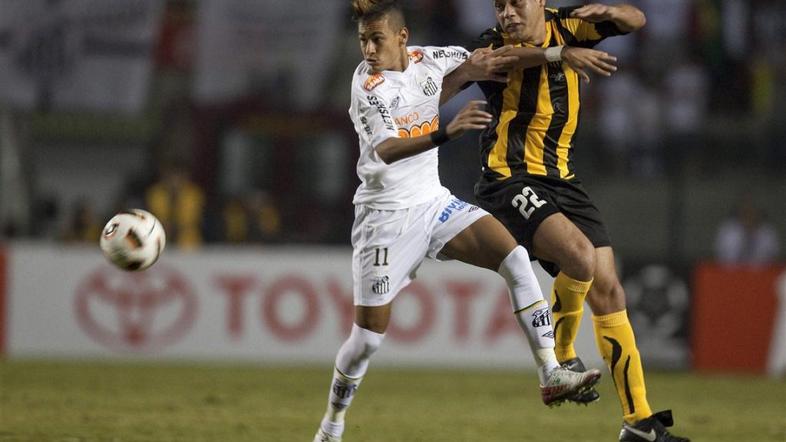 copa libertadores santos penarol