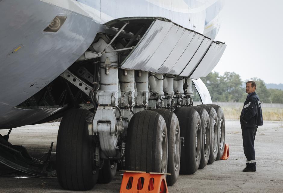 Antonov-225 mriya | Avtor: Epa