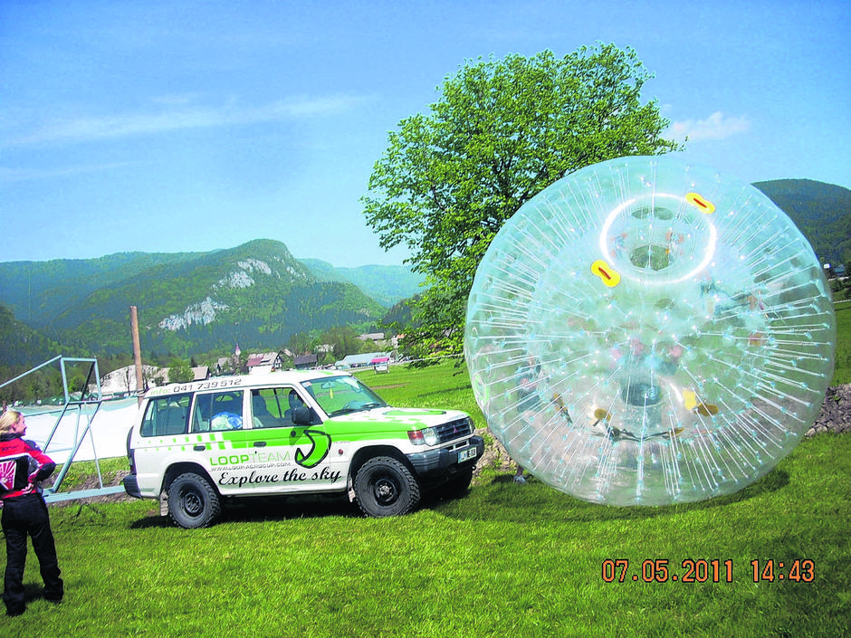 Zorbing | Avtor: Žurnal24 main