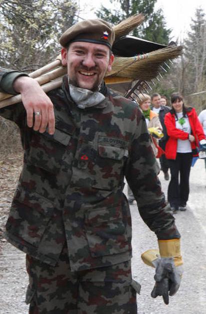 Slovenska vojska, čiščenje, čistilna akcija