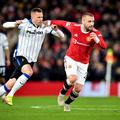 Josip Iličić Luke Shaw Man Utd Atalanta