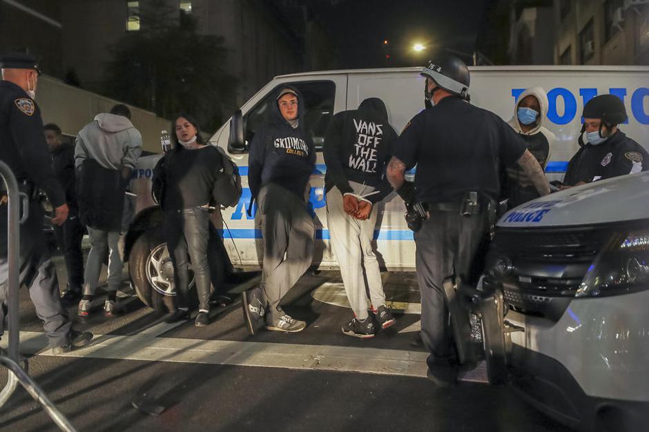 Protesti v ZDA | Avtor: Epa