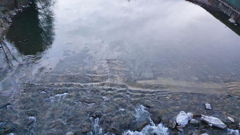 Onesnaženje, reka Sora, Goričane pri Medvodah