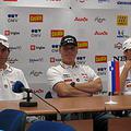 Jernej Damjan, Ari-Pekka Nikkola in Primož Pikl