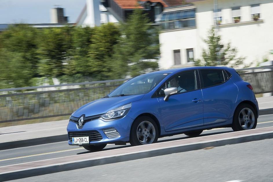 Renault clio GT line