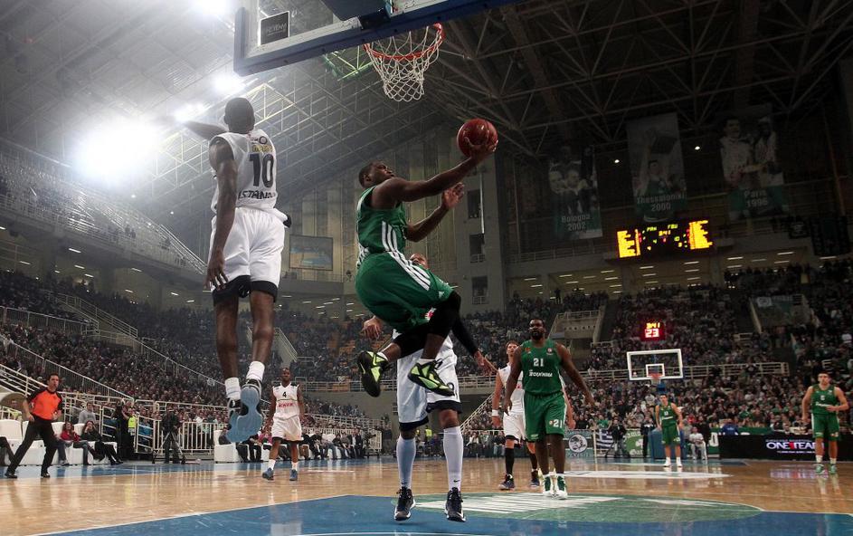 evroliga panathinaikos fenerbahče romain sato marcus banks