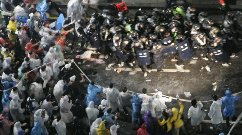 Protesti sicer trajajo že več tednov.