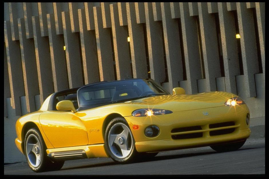 Dodge viper | Avtor: Žurnal24 main