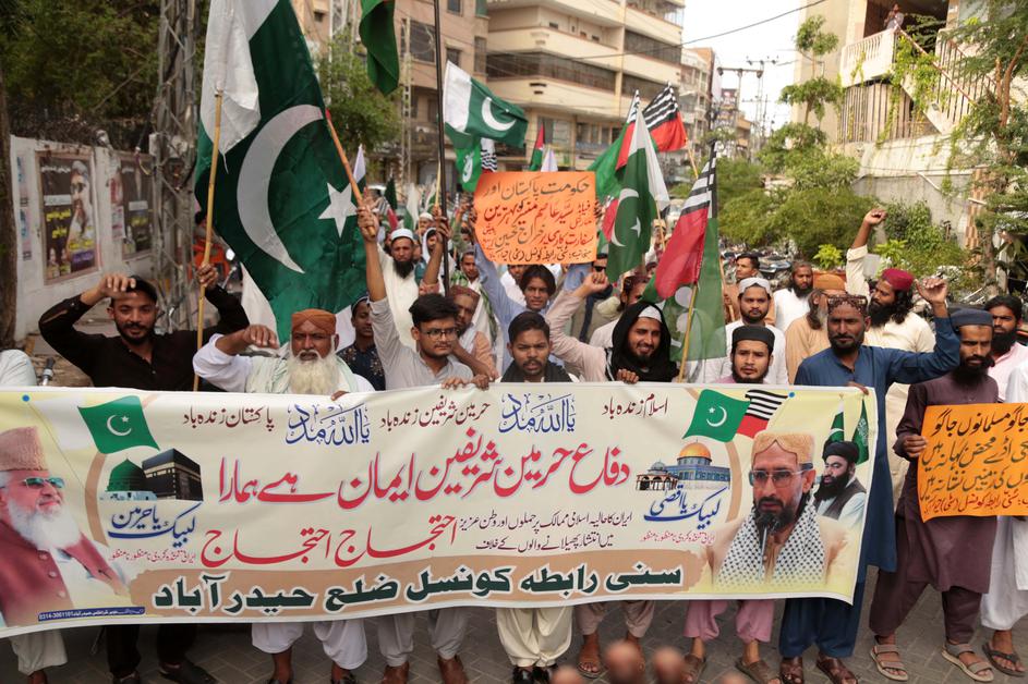 Pogajanja med ZDA in Iranom v Pakistanu