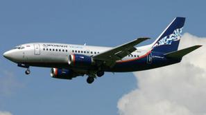 Letalo Aeroflot Nord