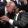 Vladimir Putin in Pele