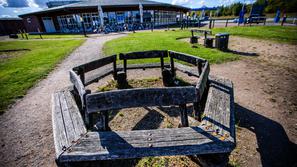 avtocesta Nemčija bencinska postaja počivališče